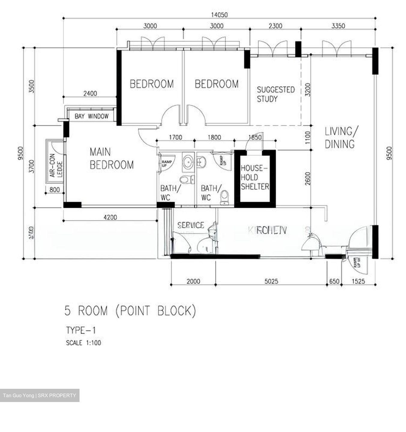 Blk 273B Punggol Regalia (Punggol), HDB 5 Rooms #599733191